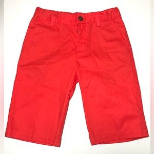Brooks Brothers Fleece Boy’s Orange Shorts | Size:6